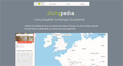 Desktop Screenshot of clunypedia.com